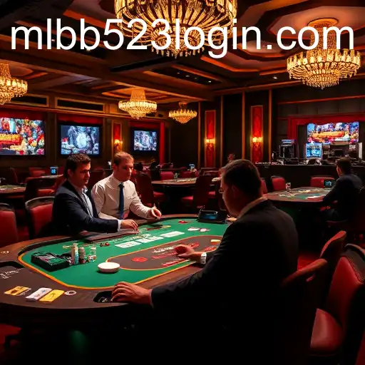 The Rise of Live Casinos and the Role of MLBB523 in Its Technological Advancement